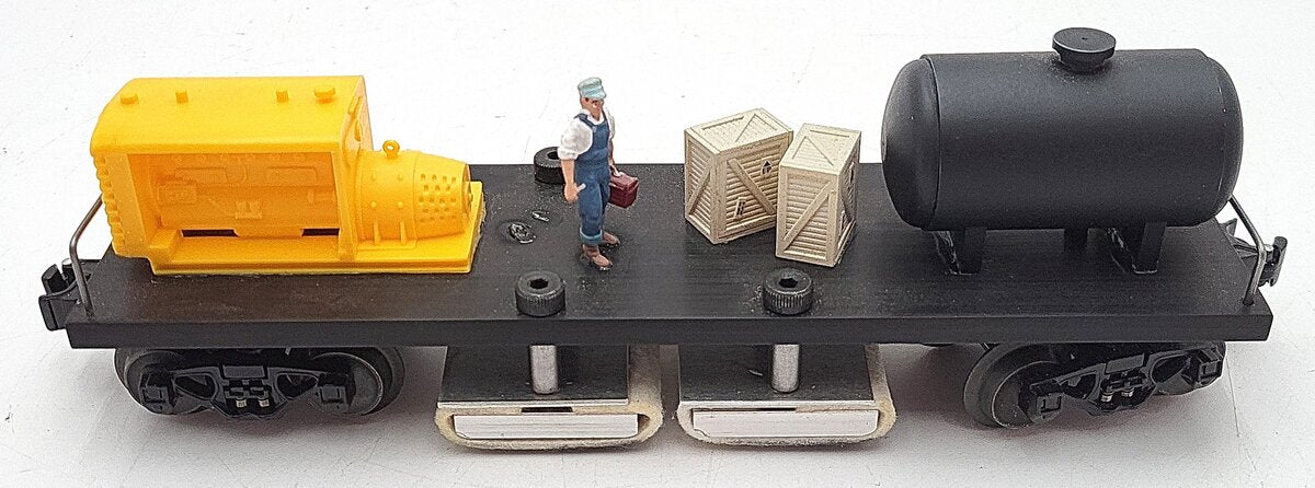 Northeast Trains O Scale Track Cleaner Car - 3 Rail EX