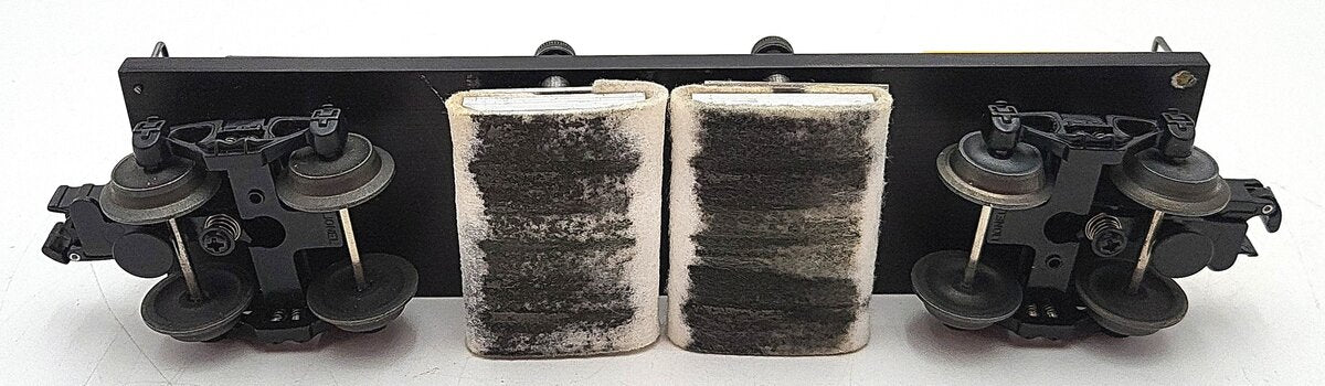 Northeast Trains O Scale Track Cleaner Car - 3 Rail EX