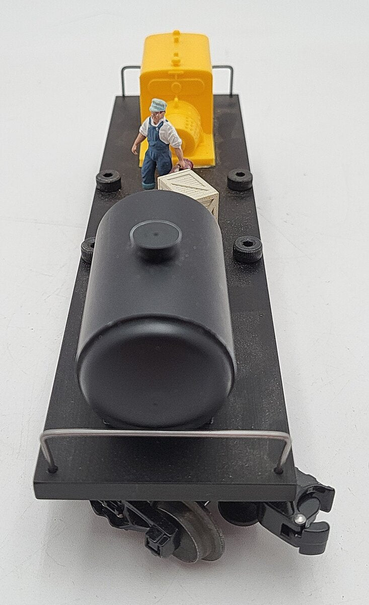 Northeast Trains O Scale Track Cleaner Car - 3 Rail EX