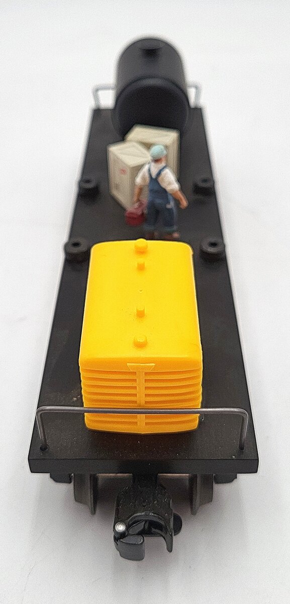 Northeast Trains O Scale Track Cleaner Car - 3 Rail EX