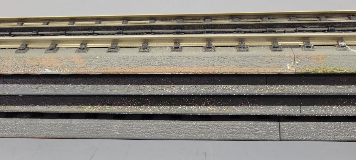 MTH 40-1019 O RealTrax - 30" Straight Section (9) VG