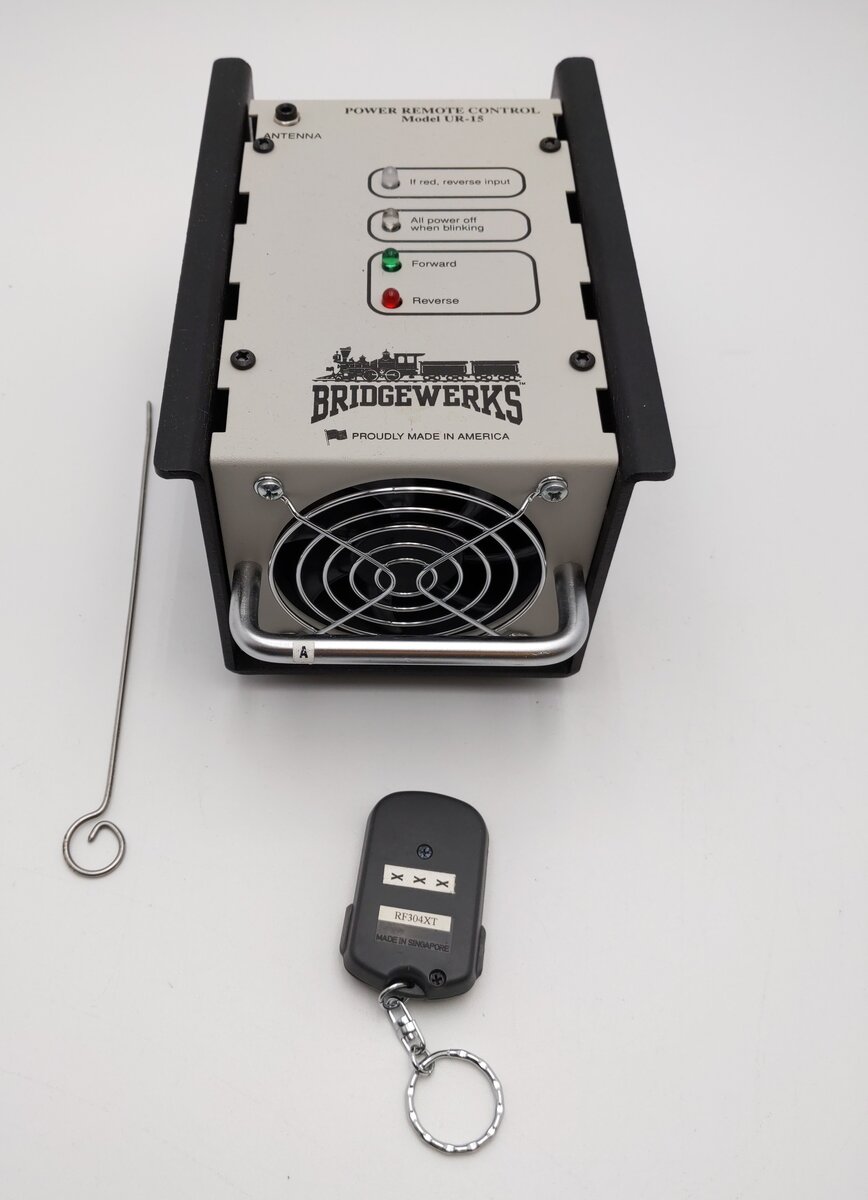 Bridgewerks UR-15 Power Remote Control EX