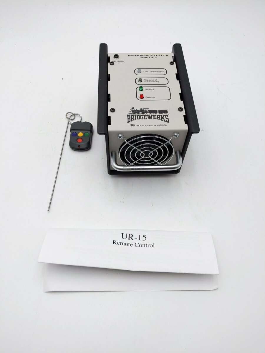 Bridgewerks UR-15 Power Remote Control EX