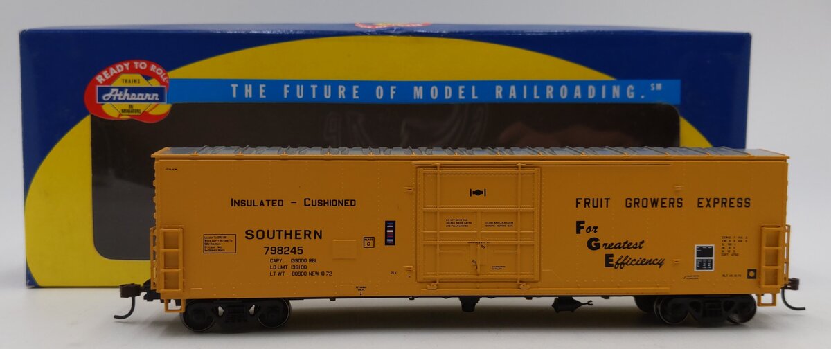 Athearn 91317 HO FGE-Southern 50' PD Superior Boxcar #798245 LN/Box