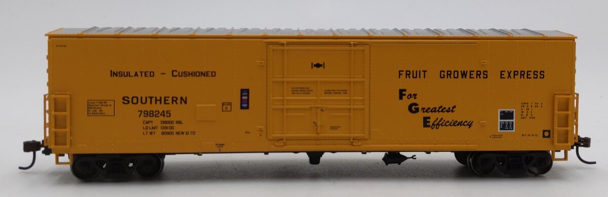 Athearn 91317 HO FGE-Southern 50' PD Superior Boxcar #798245 LN/Box