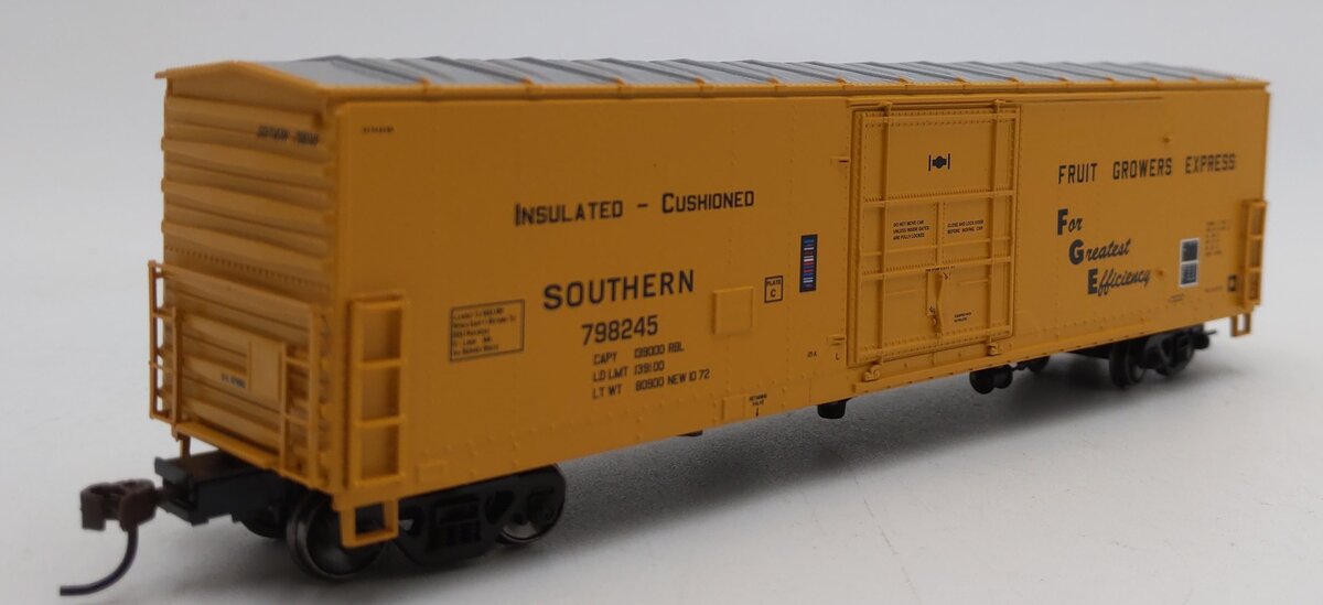 Athearn 91317 HO FGE-Southern 50' PD Superior Boxcar #798245 LN/Box