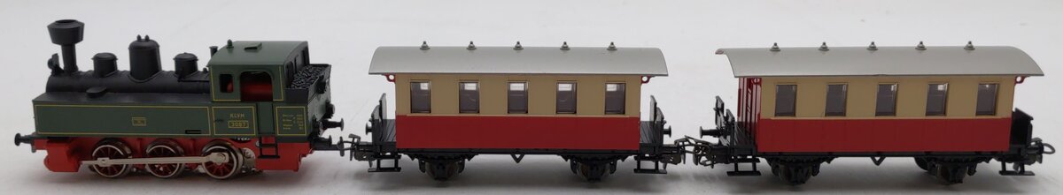 Marklin 2902 HO Gauge Steam Starter Train Set EX/Box