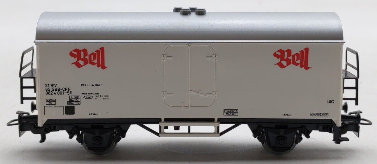 Marklin 4535 HO Scale Bell Beer Car EX/Box