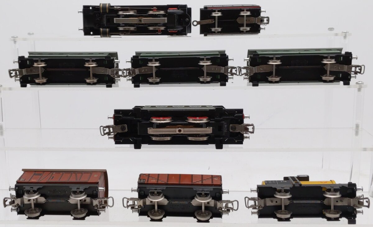 Marklin 0050 HO 50th Anniversary Steam Train Set EX/Box