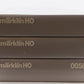 Marklin 0050 HO 50th Anniversary Steam Train Set EX/Box