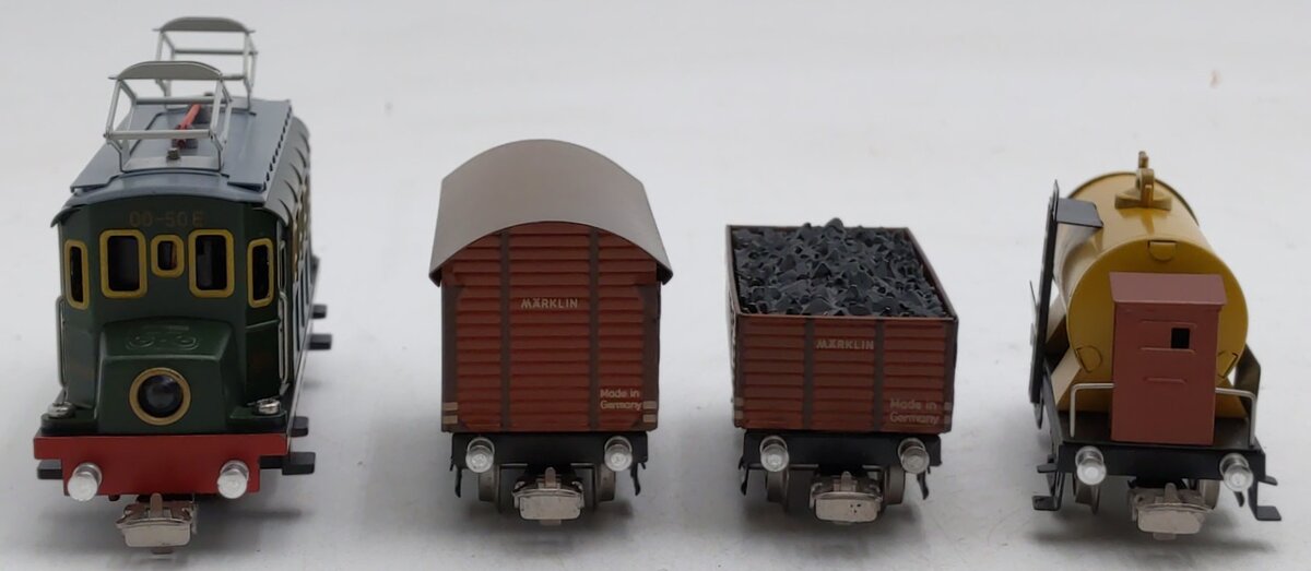 Marklin 0050 HO 50th Anniversary Steam Train Set EX/Box
