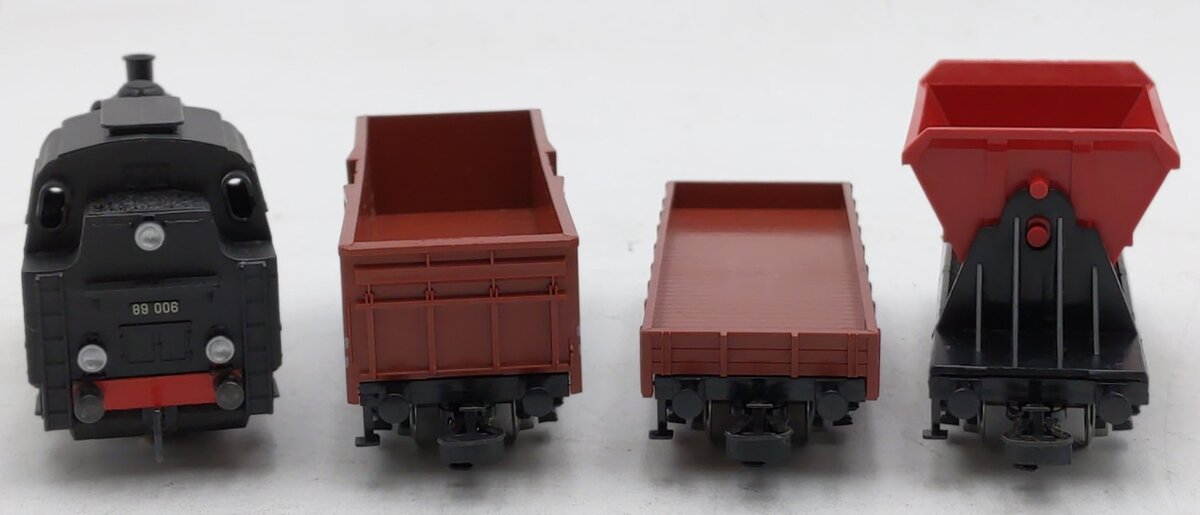 Marklin 2957 HO Gauge Steam Starter Train Set EX/Box
