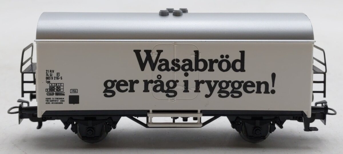 Marklin 4566 HO Scale Wasabrod Beer Car EX/Box