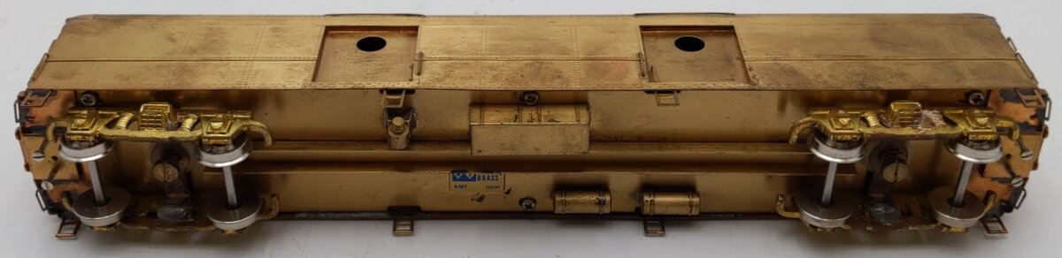 Custom NJ Brass PS-702 HO Scale Brass Pennsylvania Baggage Express Car VG/Box