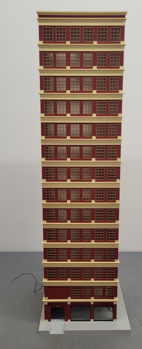 MTH 30-90269 O Susquehanna Hat Company 14-Story Building EX