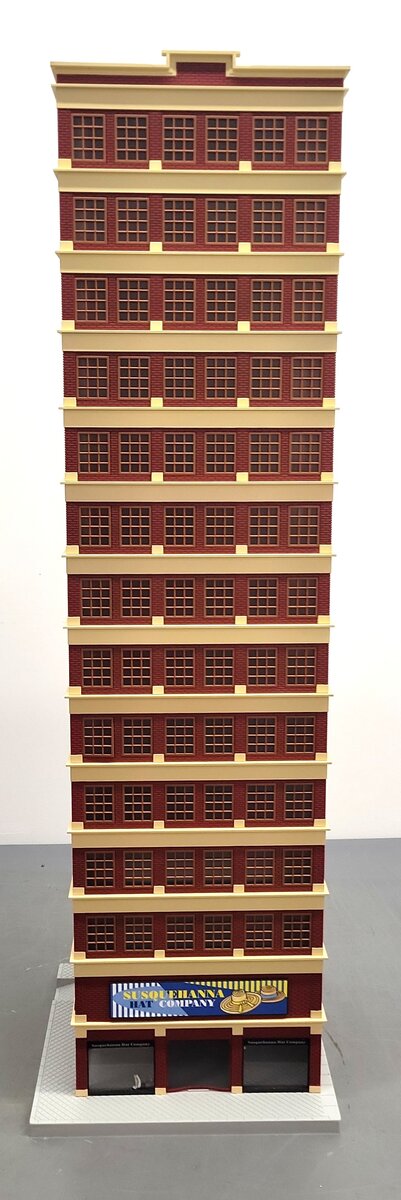 MTH 30-90269 O Susquehanna Hat Company 14-Story Building EX