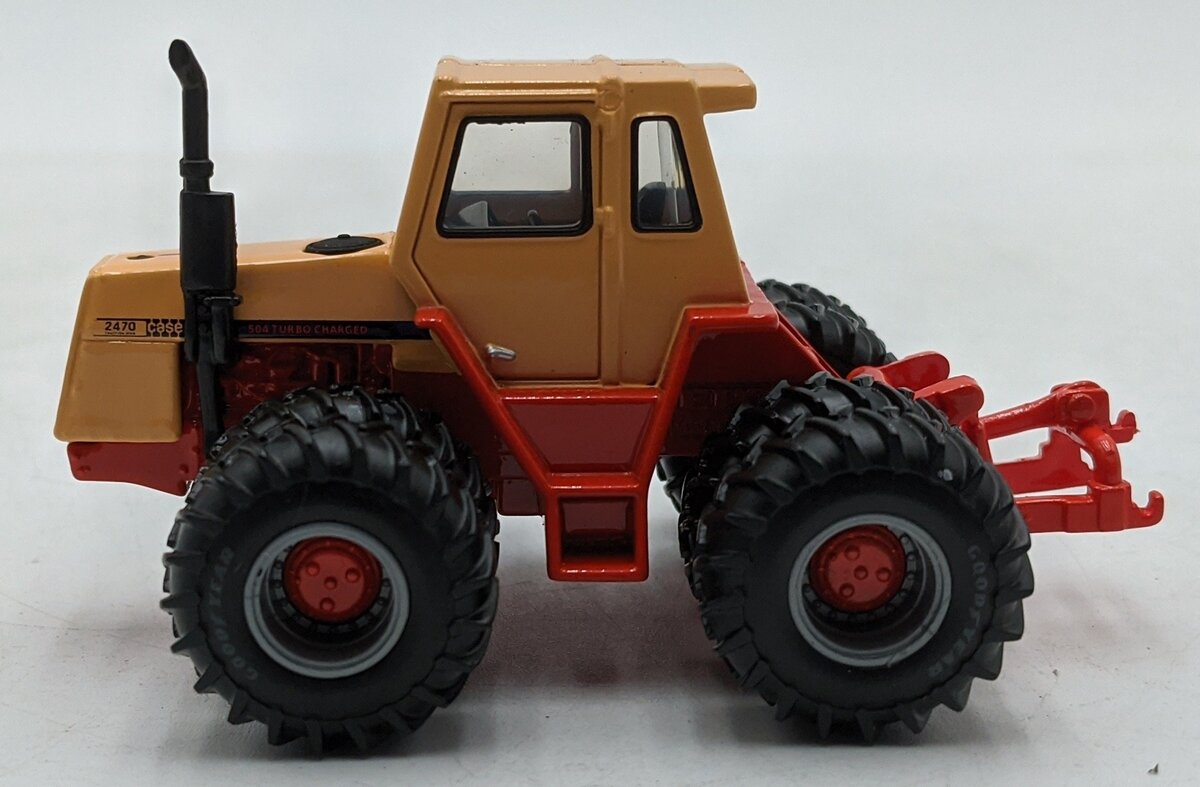 Ertl 16168A 1:64 Diecast Case 2470 Traction King Tractor 2007 National Farm Show LN/Box