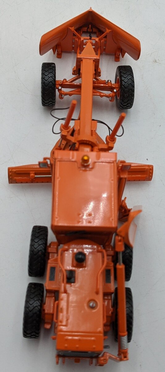 First Gear 59-3085 1:50 Diecast Komatsu GD655 Motorgrader with Snow Plow LN/Box