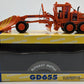 First Gear 59-3085 1:50 Diecast Komatsu GD655 Motorgrader with Snow Plow LN/Box