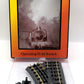 MTH 40-1044 O42 RealTrax Nickel Silver Left Hand Remote Switch Turnout EX/Box