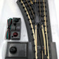 MTH 40-1044 O42 RealTrax Nickel Silver Left Hand Remote Switch Turnout EX/Box