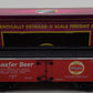 MTH 20-94425 O Scale Schaefer Beer 36' Woodsided Reefer Car #21 LN/Box