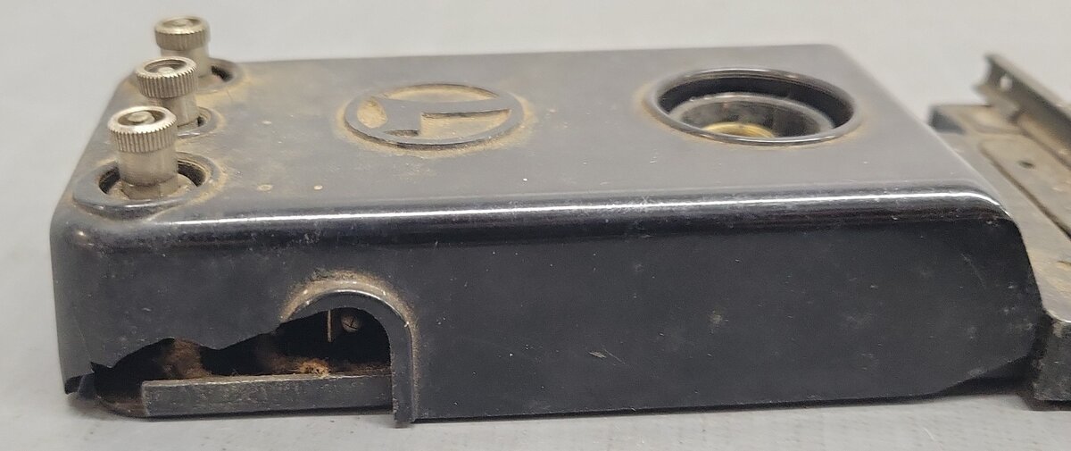 Lionel 731 Vintage O Prewar O72 T-Rail Remote Switch Pair VG
