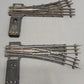 Lionel 731 Vintage O Prewar O72 T-Rail Remote Switch Pair VG