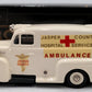 Brooklin Models BRK42 1:43 Jasper County Ford F1 Ambulance EX/Box
