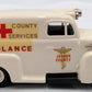Brooklin Models BRK42 1:43 Jasper County Ford F1 Ambulance EX/Box