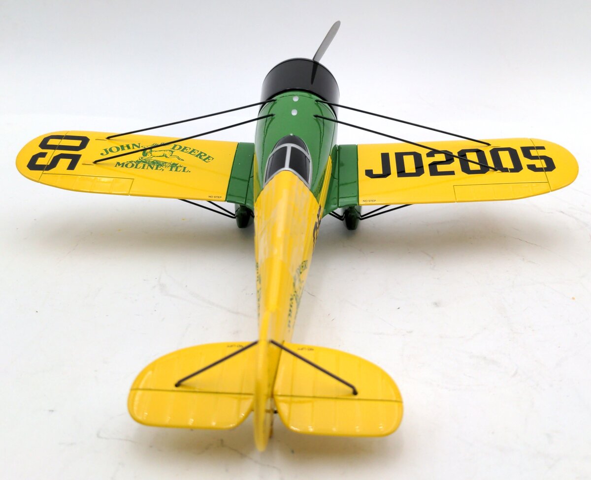 SpecCast 43003 John Deere Wedell-Williams Racer Airplane LN/Box