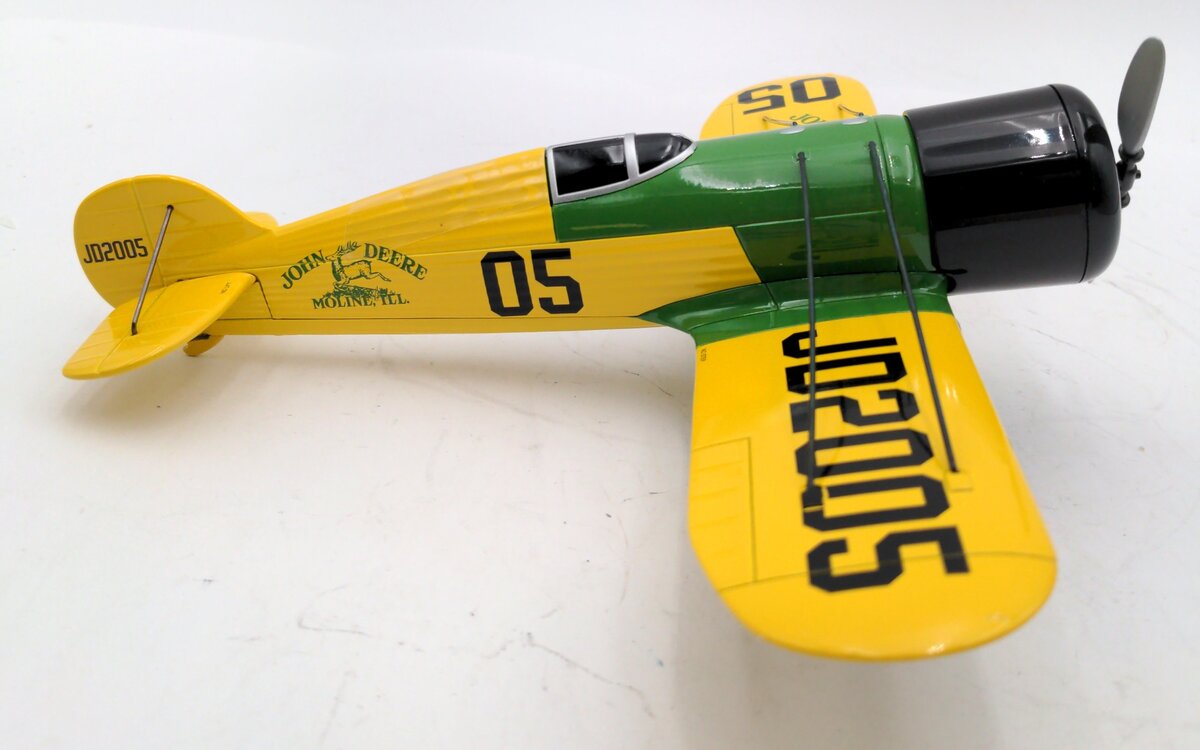 SpecCast 43003 John Deere Wedell-Williams Racer Airplane LN/Box