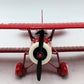 Ertl F121 1931 Stearman Diecast Replica Bi-Plane Coin Bank VG/Box