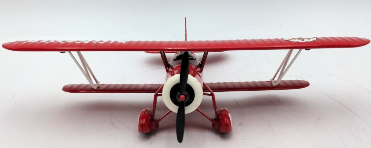 Ertl F121 1931 Stearman Diecast Replica Bi-Plane Coin Bank VG/Box