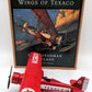 Ertl F121 1931 Stearman Diecast Replica Bi-Plane Coin Bank VG/Box