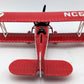 Ertl F121 1931 Stearman Diecast Replica Bi-Plane Coin Bank VG/Box