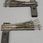 Lionel 731 Vintage O Prewar O72 T-Rail Remote Switch Pair