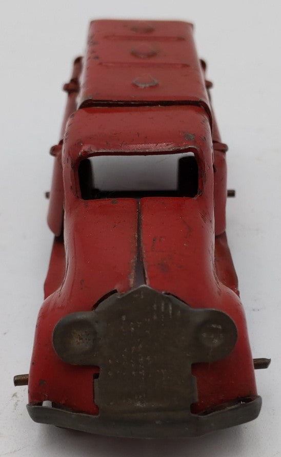 Marx Vintage O Gauge Wyandotte Pressed Steel Tanker Car Toy VG