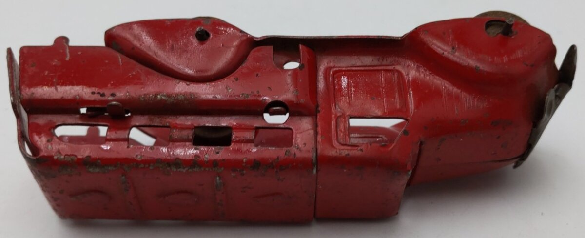 Marx Vintage O Gauge Wyandotte Pressed Steel Tanker Car Toy