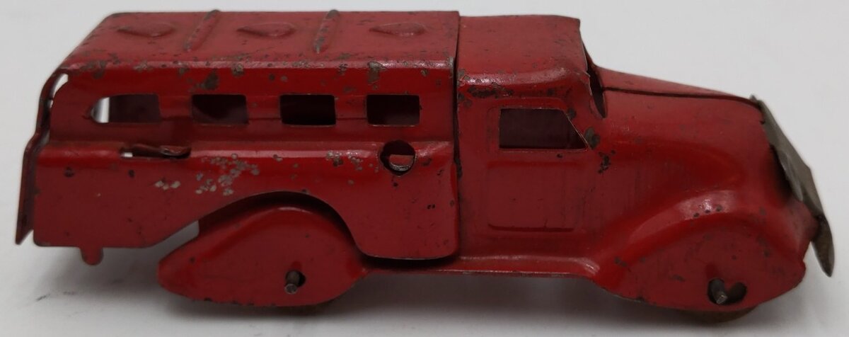 Marx Vintage O Gauge Wyandotte Pressed Steel Tanker Car Toy