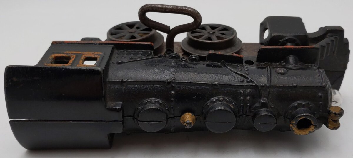American Flyer Vintage O Gauge Windup Steam Locomotive VG