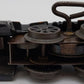 American Flyer Vintage O Gauge Windup Steam Locomotive VG