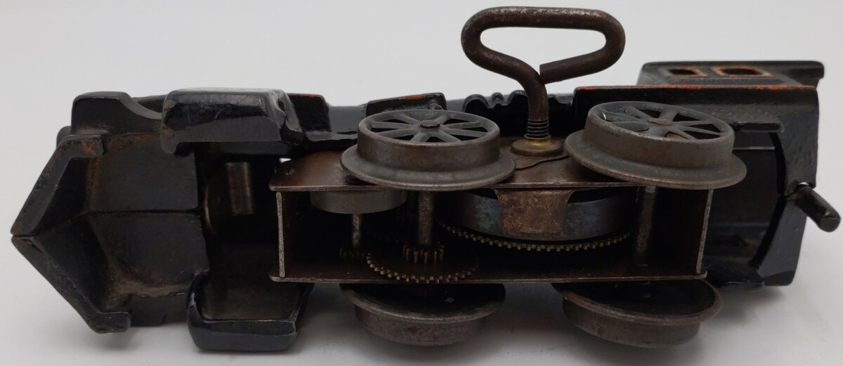 American Flyer Vintage O Gauge Windup Steam Locomotive VG