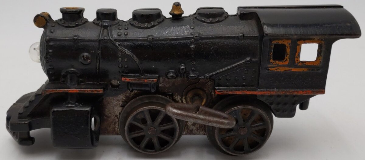 American Flyer Vintage O Gauge Windup Steam Locomotive VG