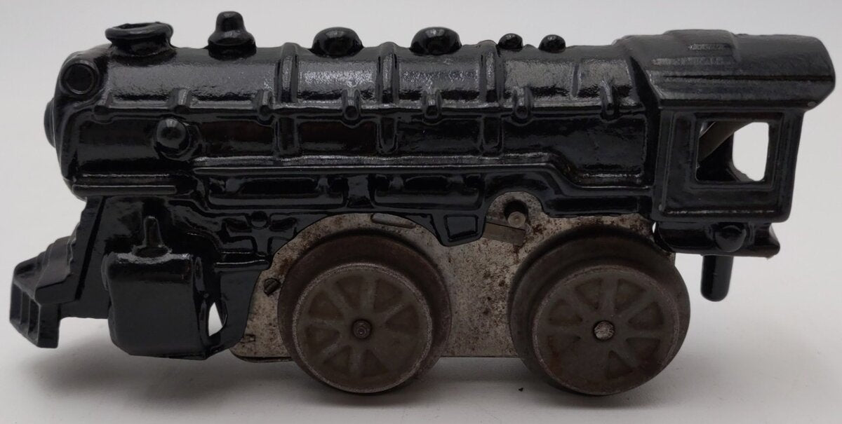 Joy Line Vintage O Gauge Cast Iron Windup Steam Locomotive