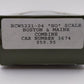 The Bethlehem Car Works 55221-04 HO Boston & Maine Combine Passenger Car #3674 EX/Box