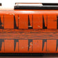 Marx O Gauge Prewar Baltimore & Ohio Orange Litho Boxcar #384299 VG