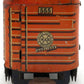 Marx O Gauge Prewar Baltimore & Ohio Orange Litho Boxcar #384299 VG