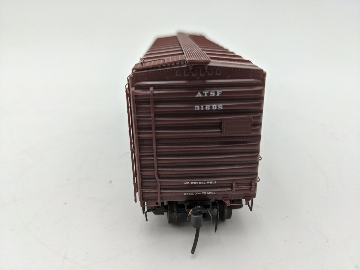 Kadee 4018 HO Scale Atchison, Topeka & Santa Fe 40' PS-1 Boxcar #31698 EX/Box
