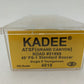 Kadee 4018 HO Scale Atchison, Topeka & Santa Fe 40' PS-1 Boxcar #31698 EX/Box